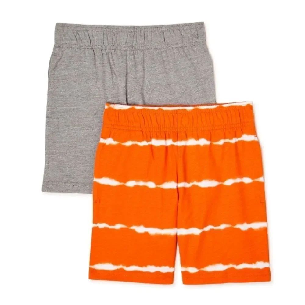 Boys Shorts, 2-Piece Multipac